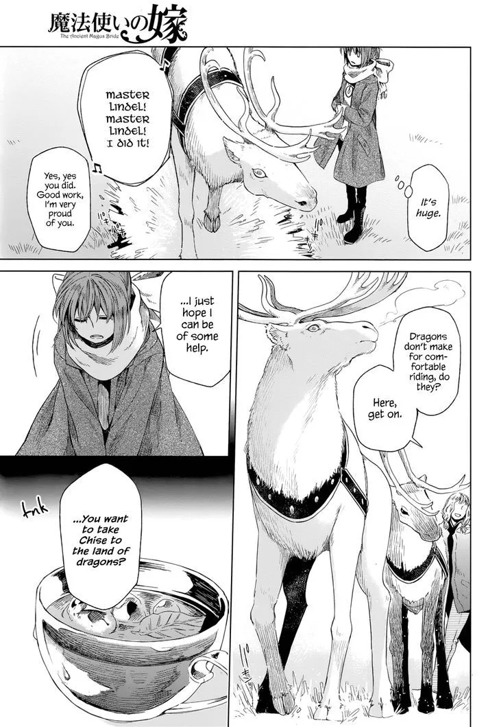 Mahou Tsukai No Yome Chapter 15 page 6 - 