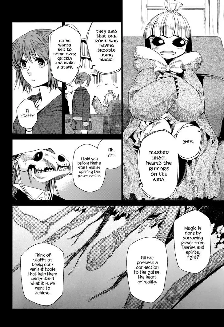Mahou Tsukai No Yome Chapter 15 page 7 - 