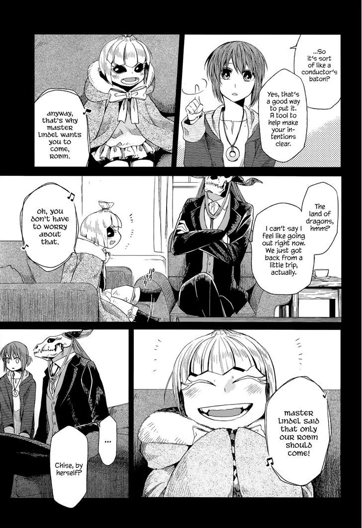 Mahou Tsukai No Yome Chapter 15 page 8 - 