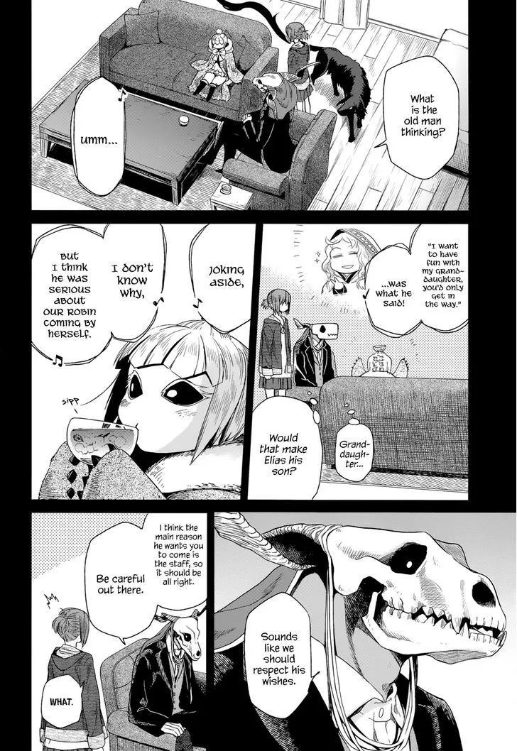 Mahou Tsukai No Yome Chapter 15 page 9 - 