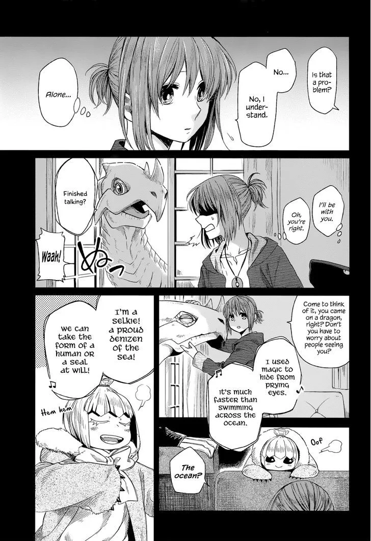 Mahou Tsukai No Yome Chapter 15 page 10 - 