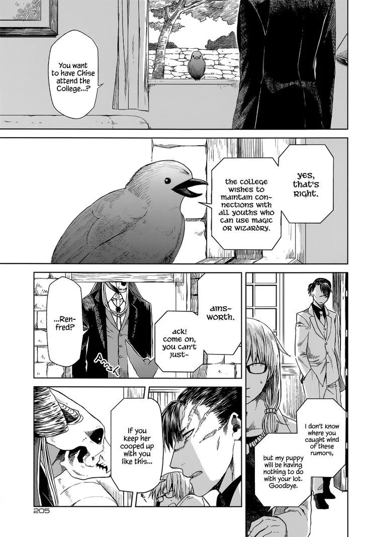 Mahou Tsukai No Yome Chapter 16 page 2 - 