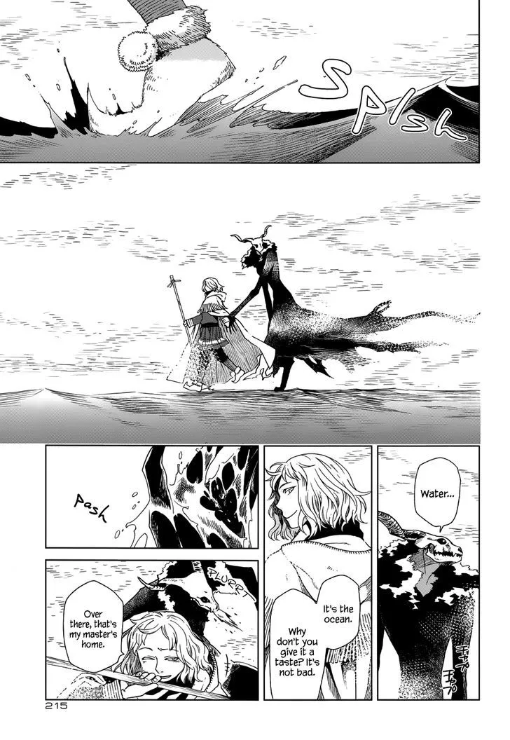 Mahou Tsukai No Yome Chapter 16 page 11 - 