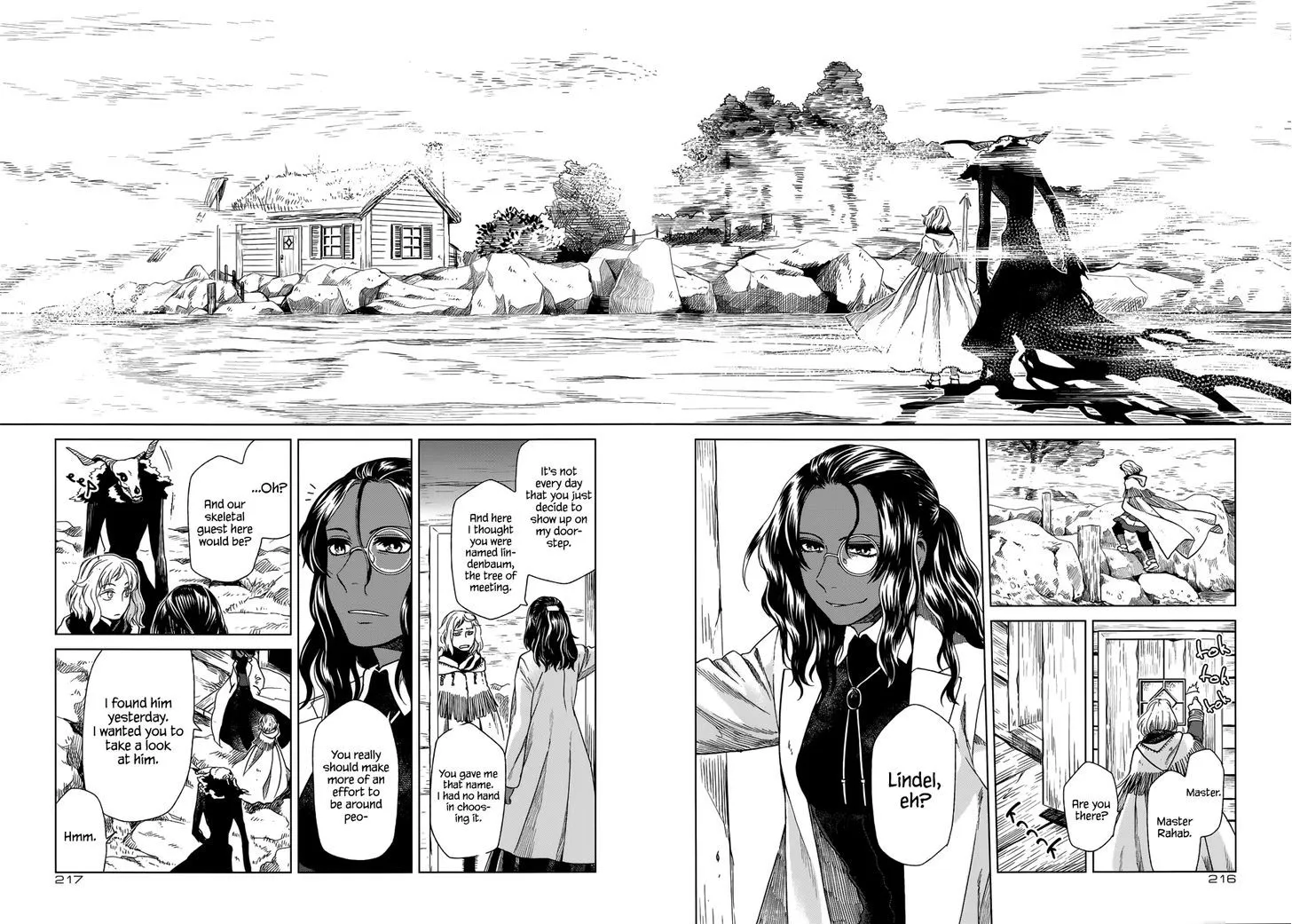 Mahou Tsukai No Yome Chapter 16 page 12 - 