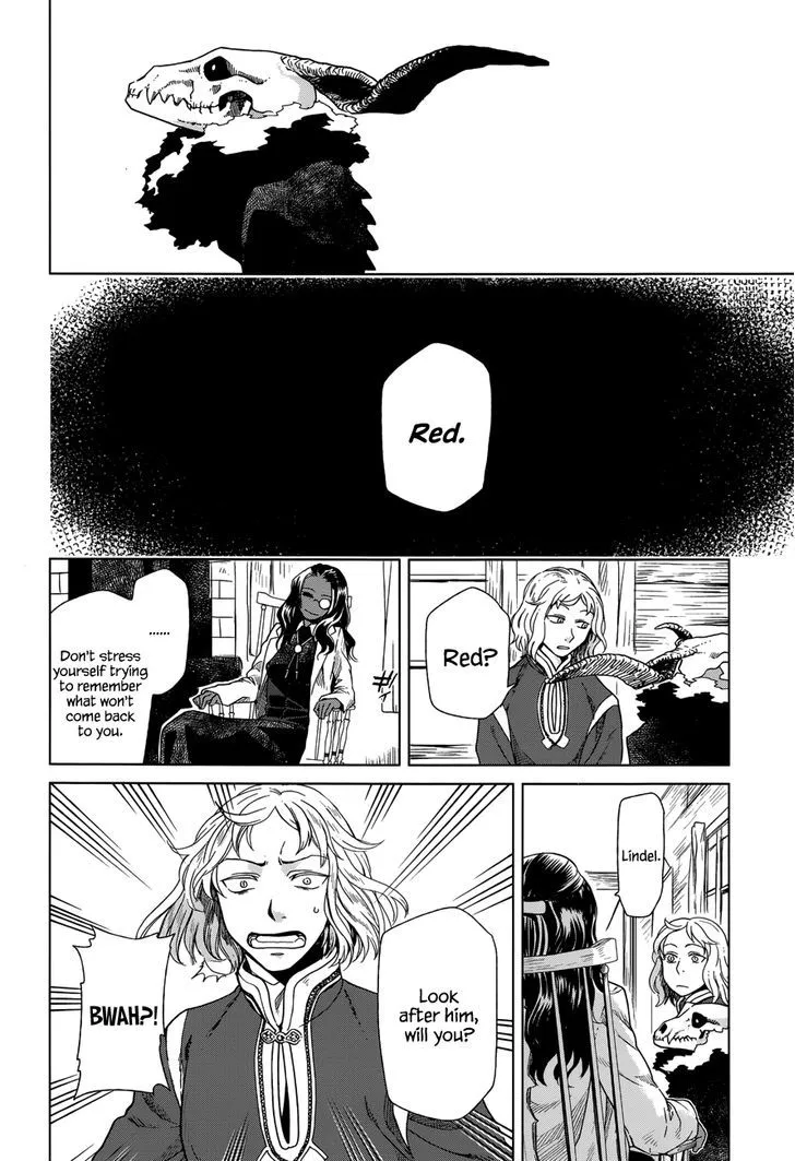 Mahou Tsukai No Yome Chapter 16 page 15 - 
