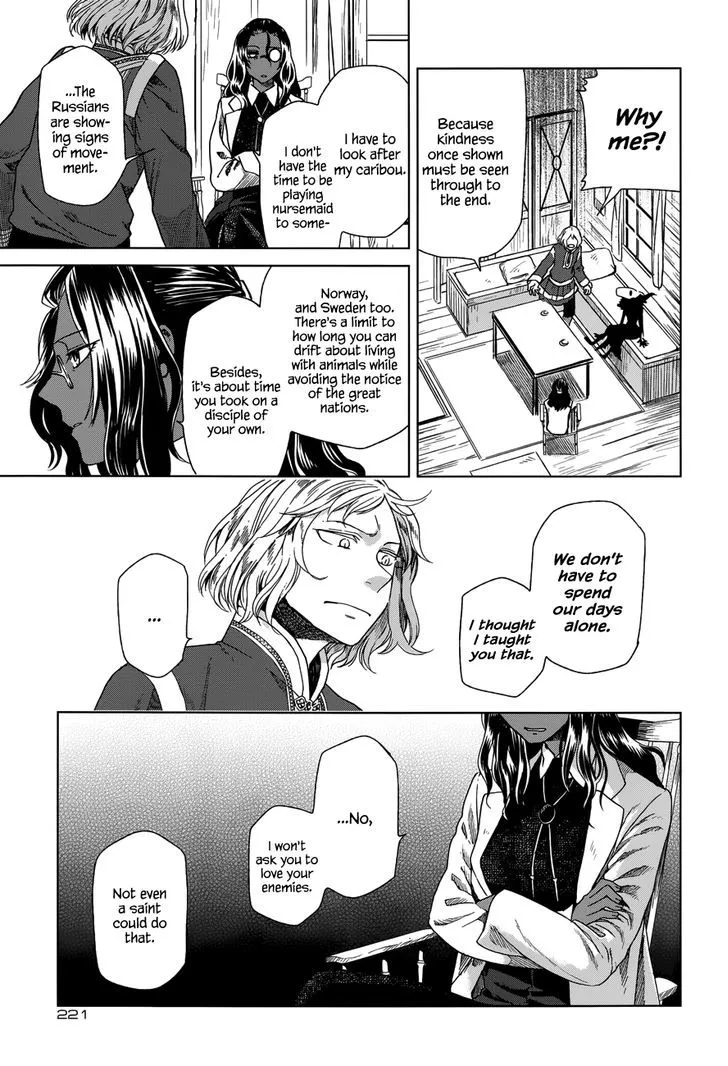 Mahou Tsukai No Yome Chapter 16 page 16 - 