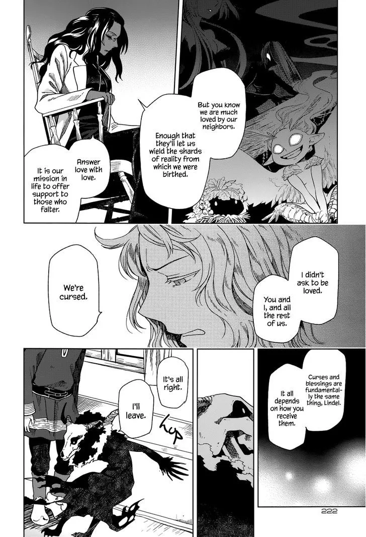 Mahou Tsukai No Yome Chapter 16 page 17 - 