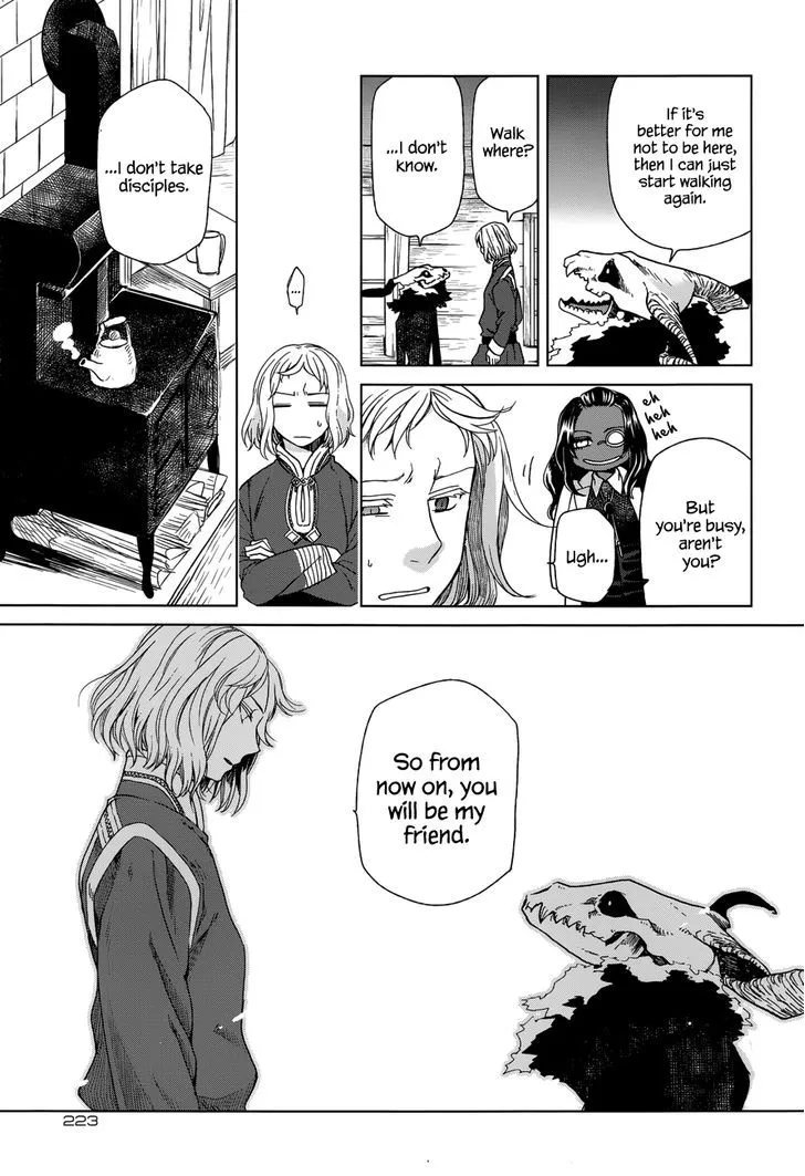 Mahou Tsukai No Yome Chapter 16 page 18 - 