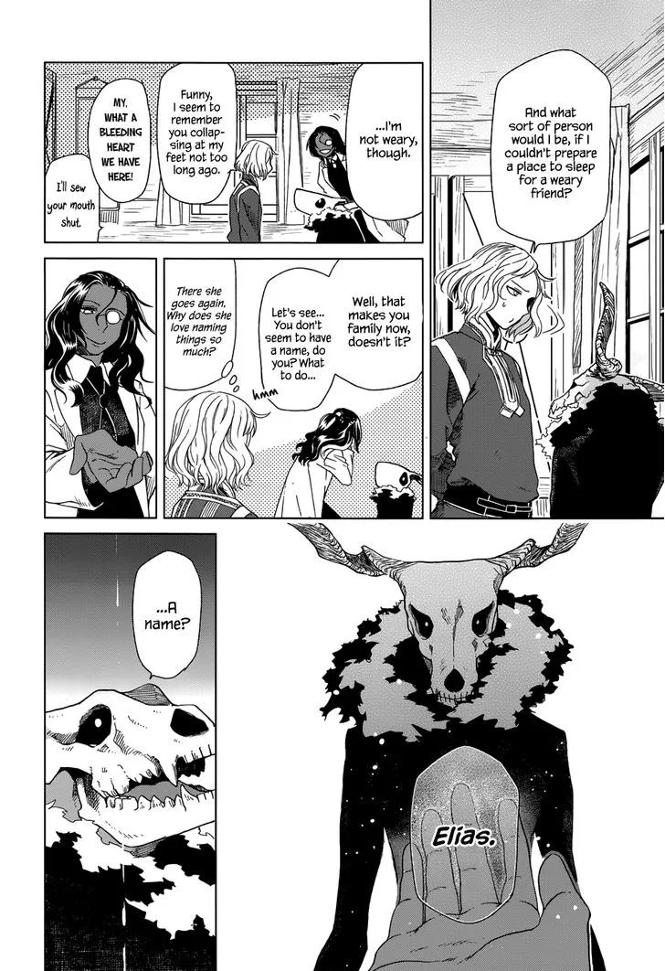 Mahou Tsukai No Yome Chapter 16 page 19 - 