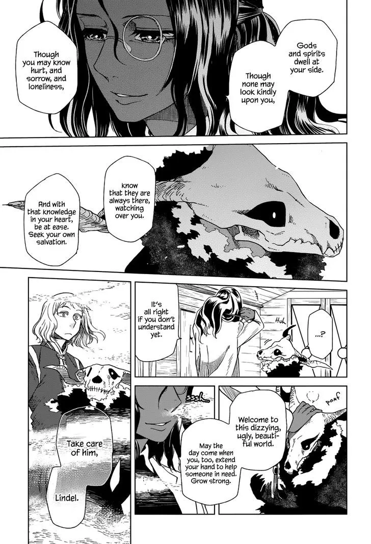 Mahou Tsukai No Yome Chapter 16 page 20 - 