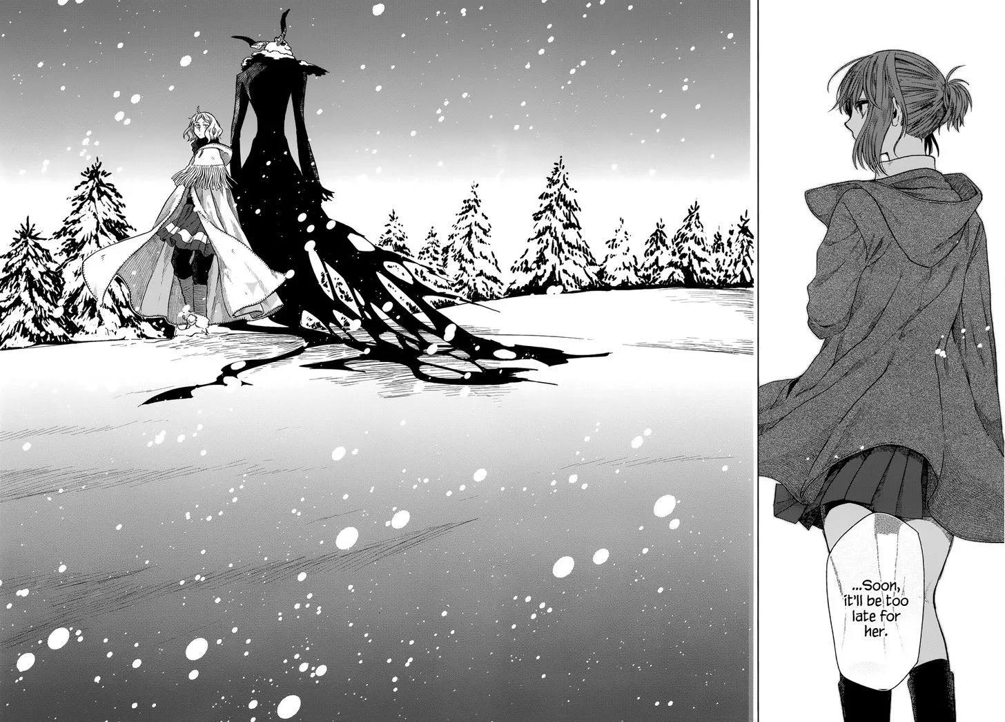 Mahou Tsukai No Yome Chapter 16 page 3 - 