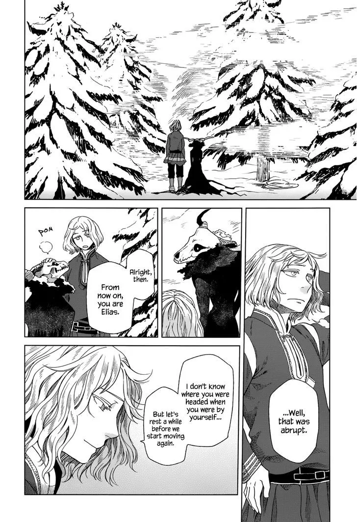 Mahou Tsukai No Yome Chapter 16 page 21 - 