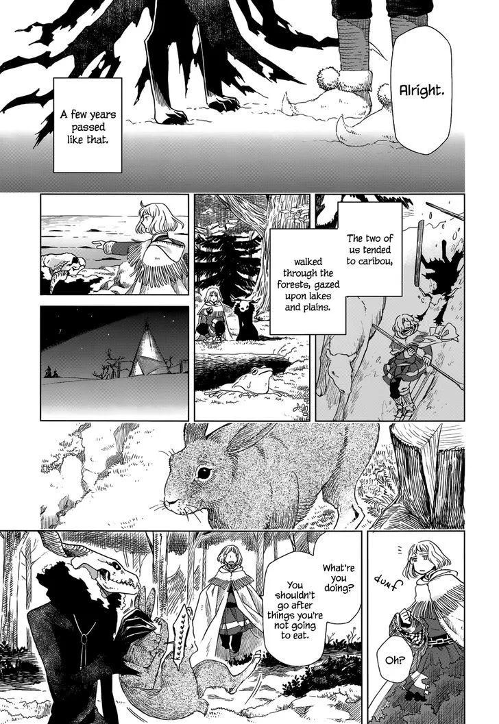 Mahou Tsukai No Yome Chapter 16 page 22 - 