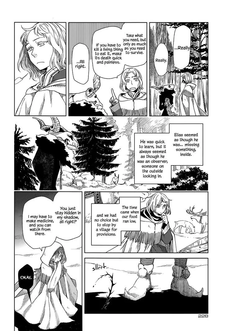Mahou Tsukai No Yome Chapter 16 page 23 - 
