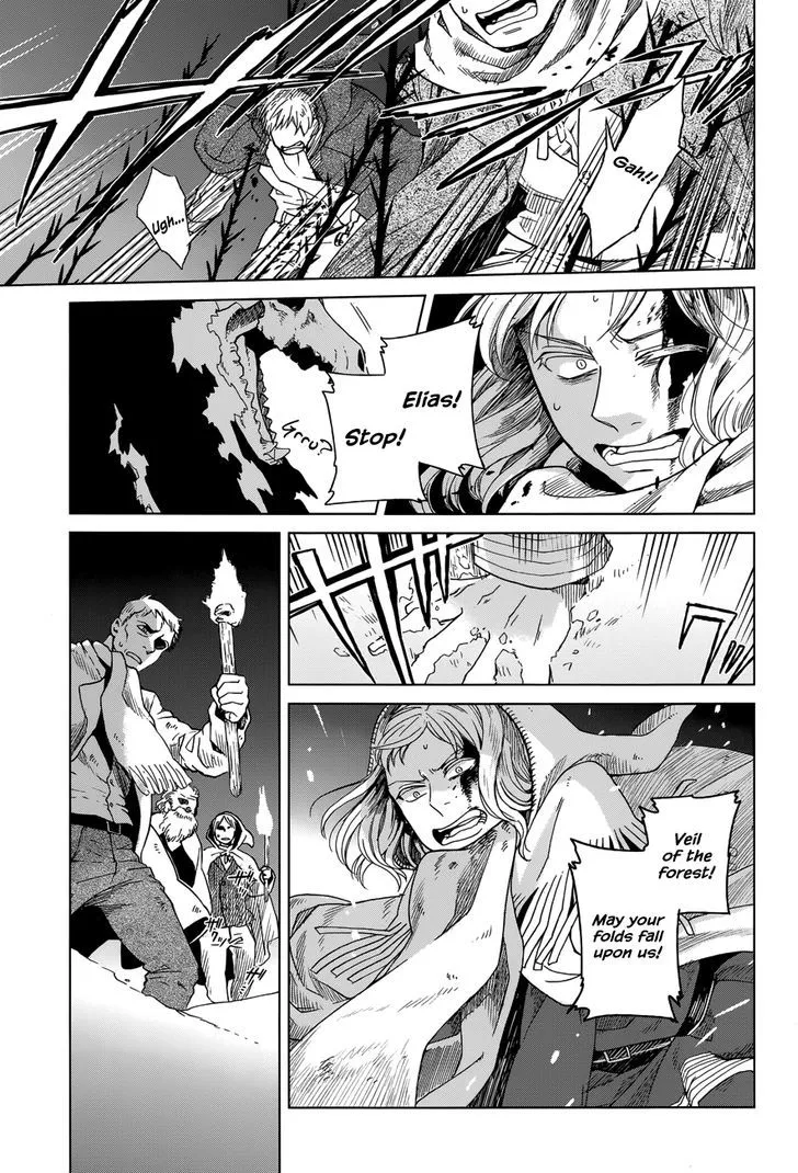 Mahou Tsukai No Yome Chapter 16 page 28 - 