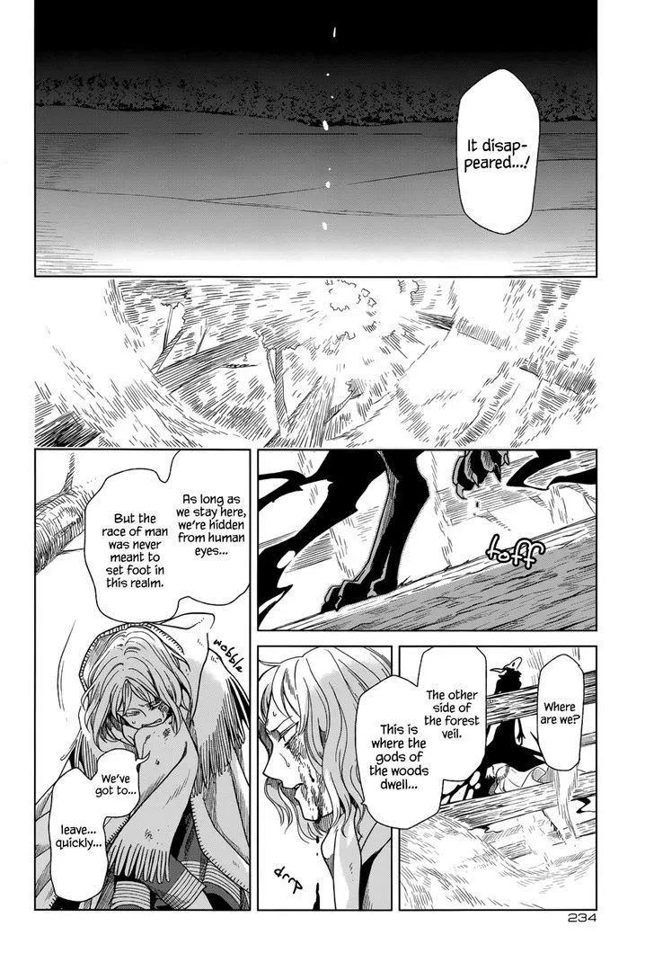 Mahou Tsukai No Yome Chapter 16 page 29 - 