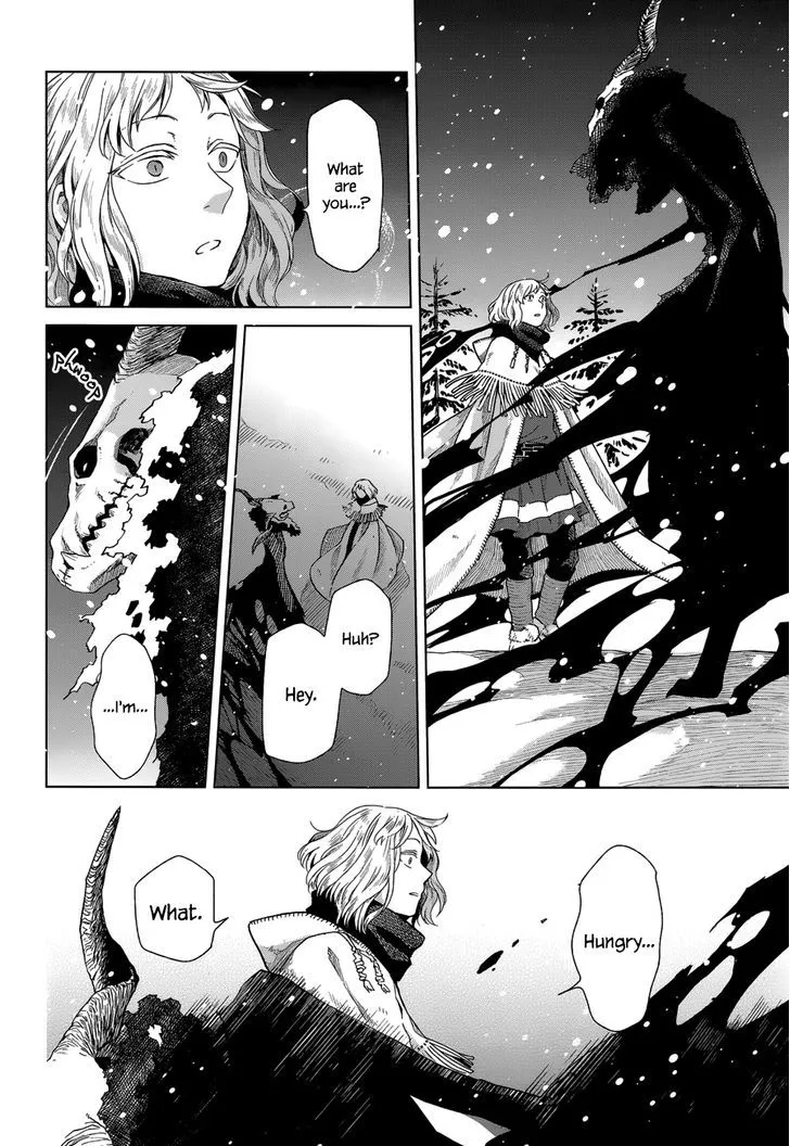 Mahou Tsukai No Yome Chapter 16 page 4 - 