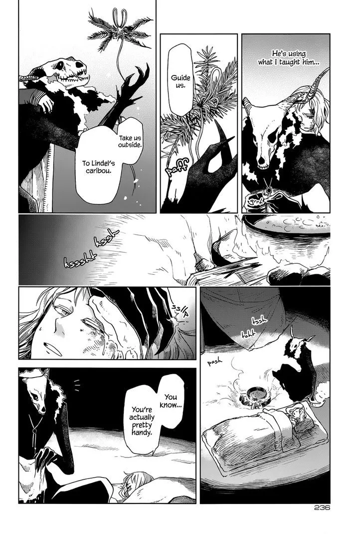 Mahou Tsukai No Yome Chapter 16 page 31 - 