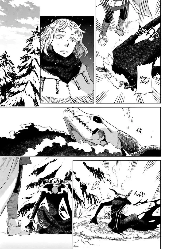 Mahou Tsukai No Yome Chapter 16 page 5 - 