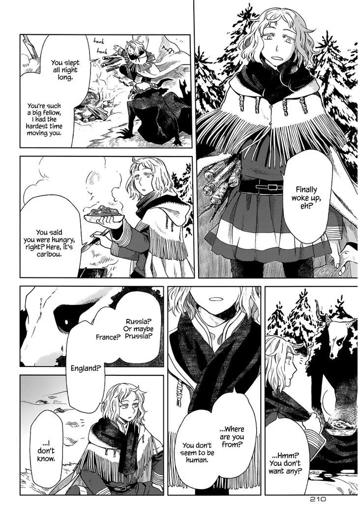 Mahou Tsukai No Yome Chapter 16 page 6 - 