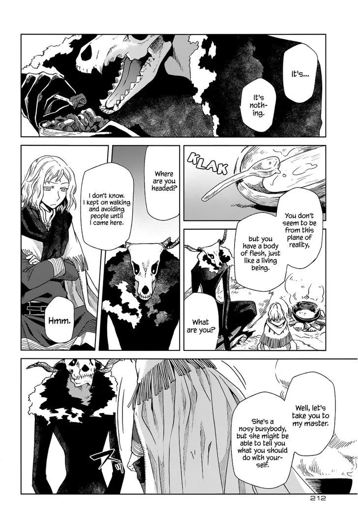 Mahou Tsukai No Yome Chapter 16 page 8 - 