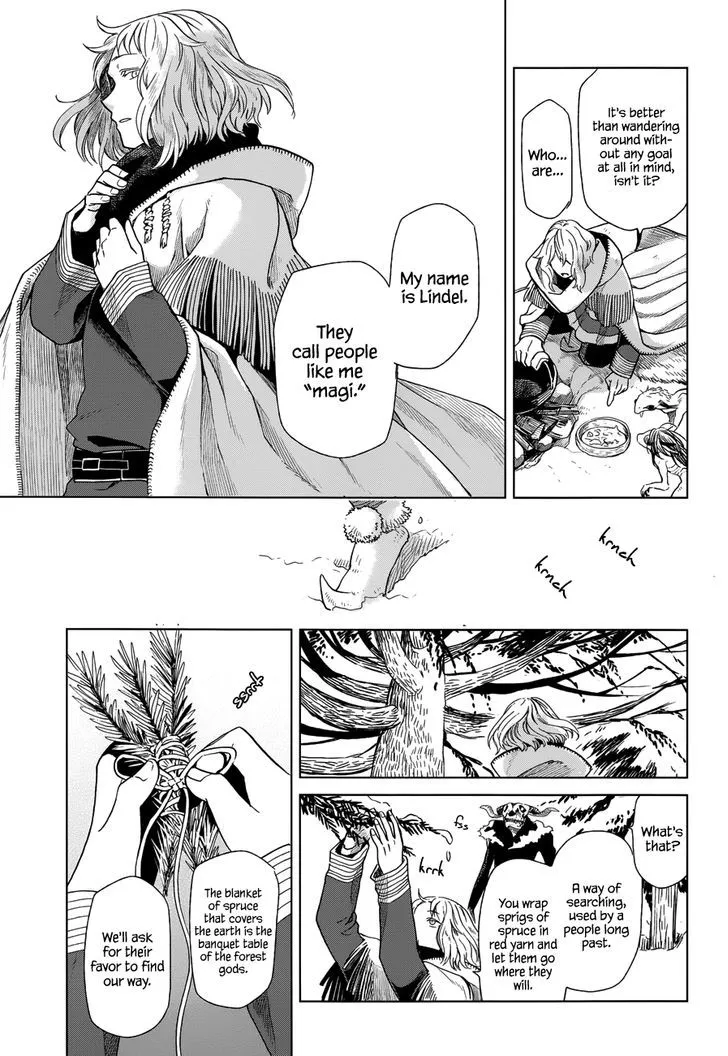 Mahou Tsukai No Yome Chapter 16 page 9 - 