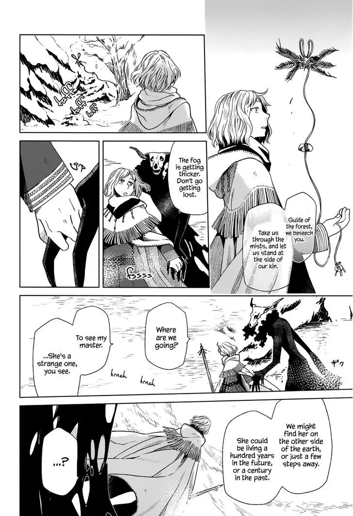 Mahou Tsukai No Yome Chapter 16 page 10 - 