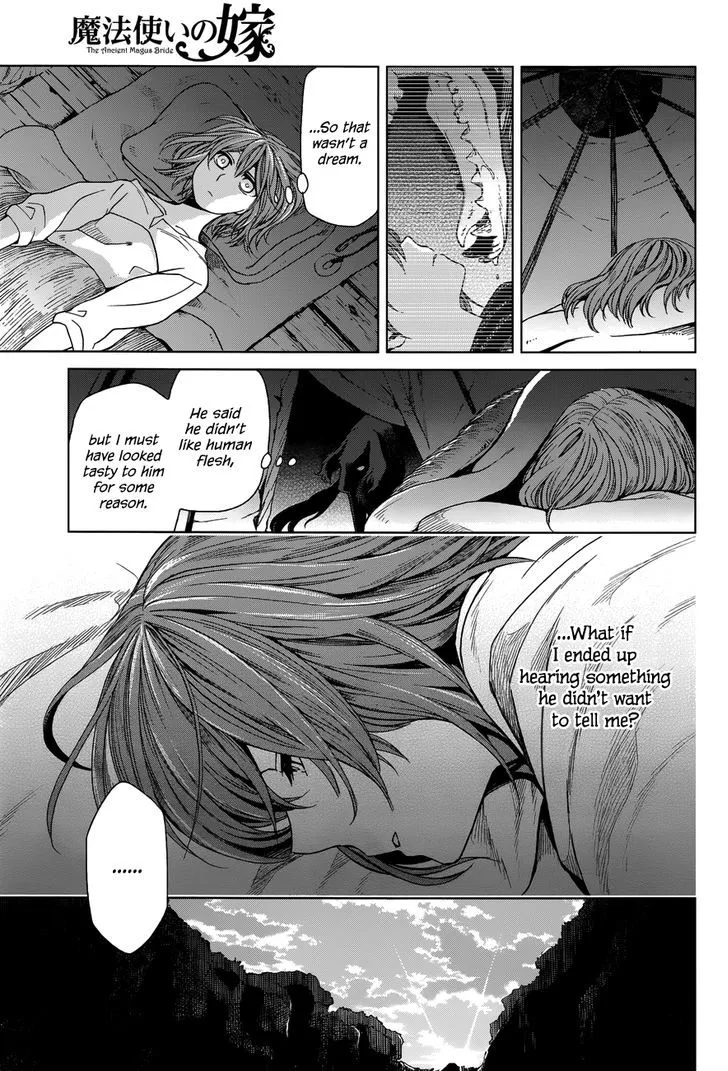 Mahou Tsukai No Yome Chapter 17 page 11 - 