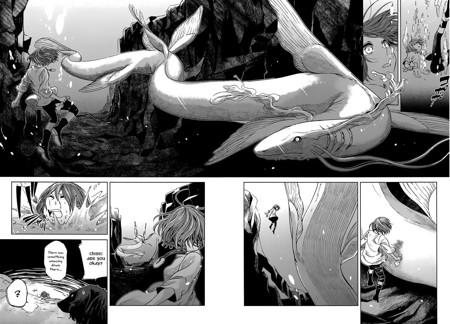 Mahou Tsukai No Yome Chapter 17 page 14 - 