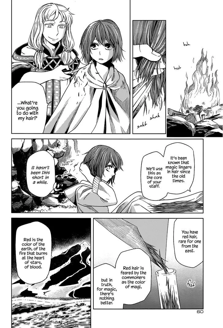 Mahou Tsukai No Yome Chapter 17 page 15 - 
