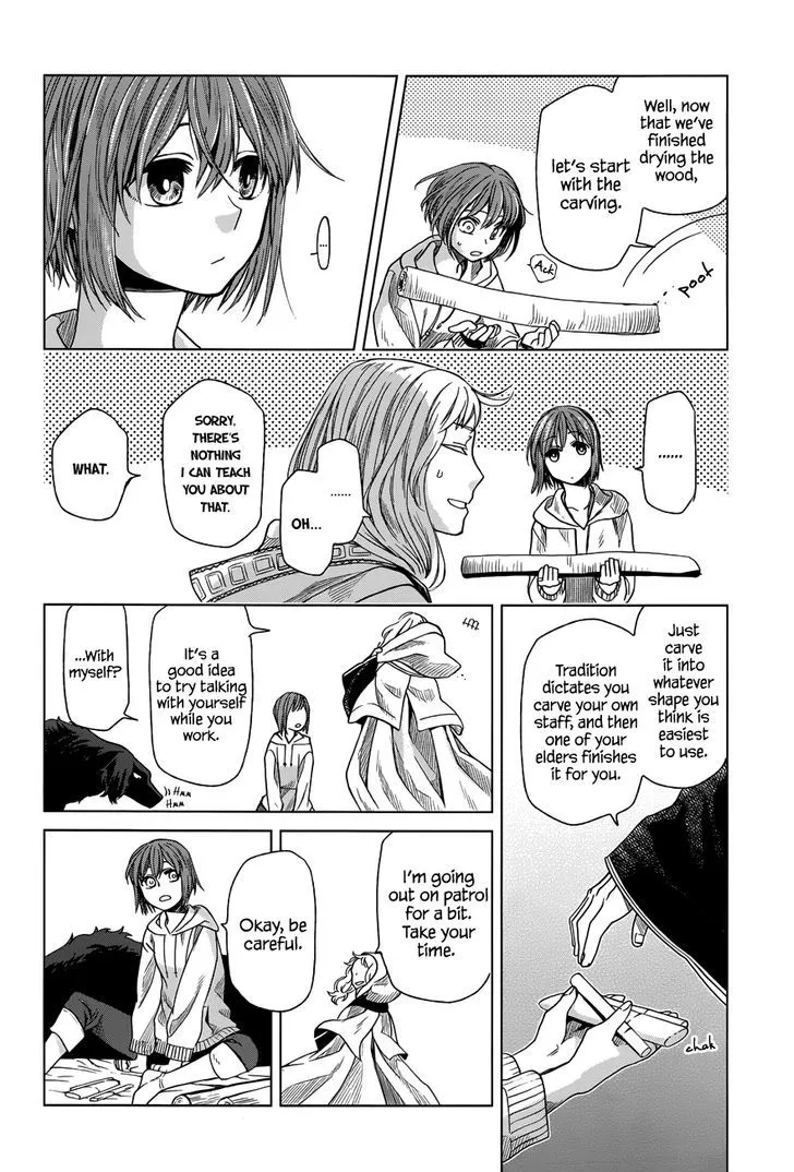 Mahou Tsukai No Yome Chapter 17 page 17 - 
