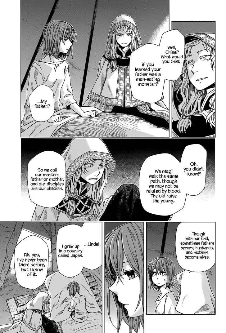Mahou Tsukai No Yome Chapter 17 page 3 - 