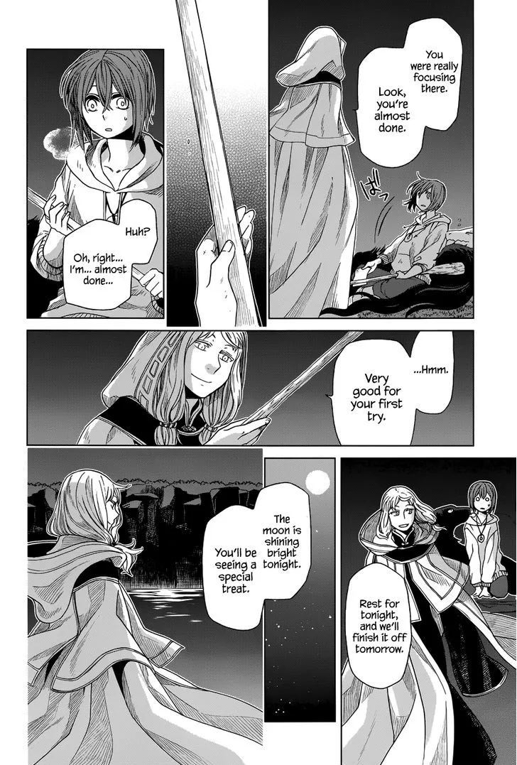 Mahou Tsukai No Yome Chapter 17 page 21 - 