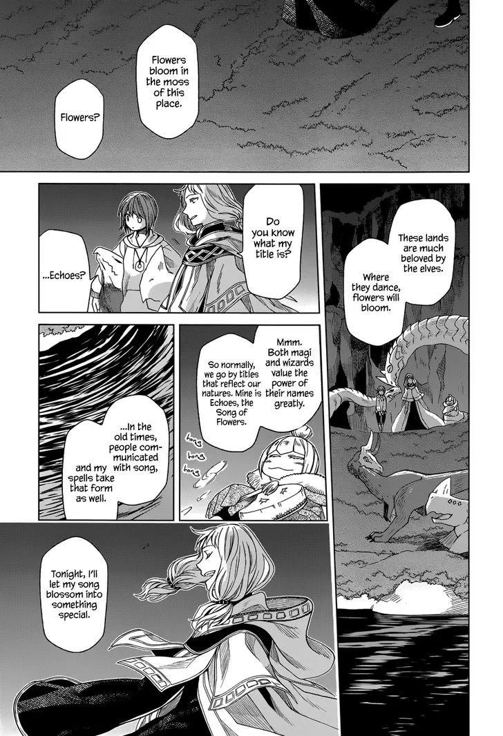 Mahou Tsukai No Yome Chapter 17 page 22 - 