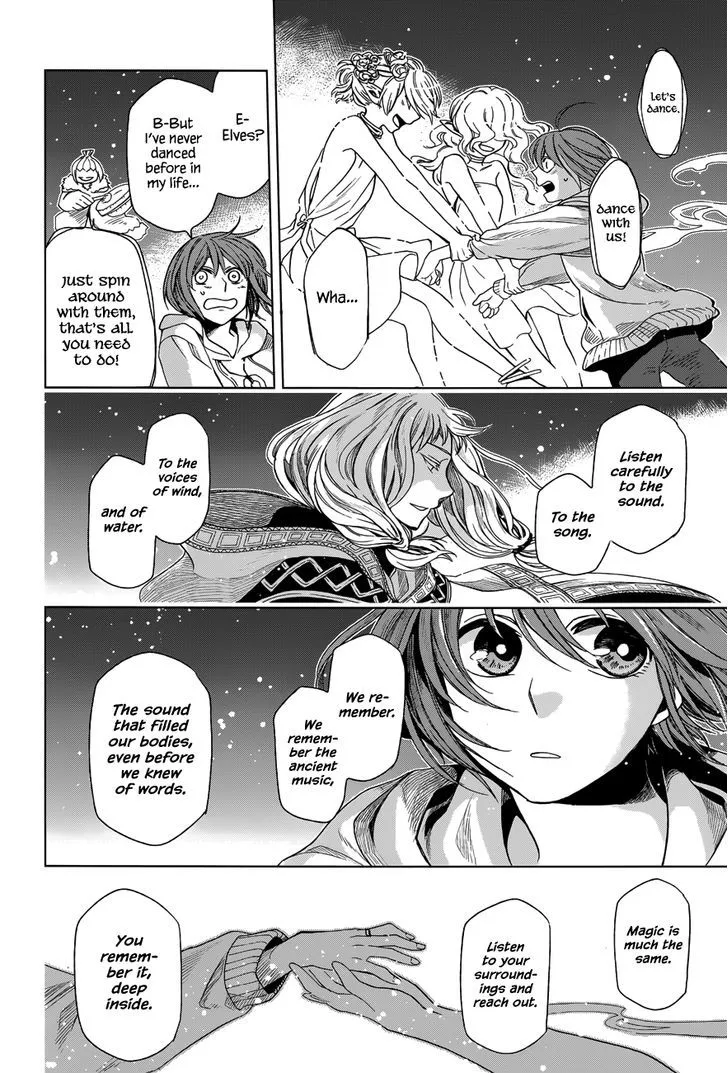 Mahou Tsukai No Yome Chapter 17 page 25 - 