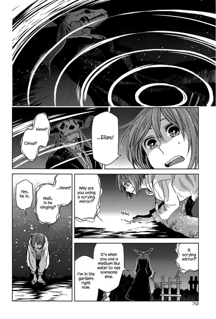 Mahou Tsukai No Yome Chapter 17 page 27 - 