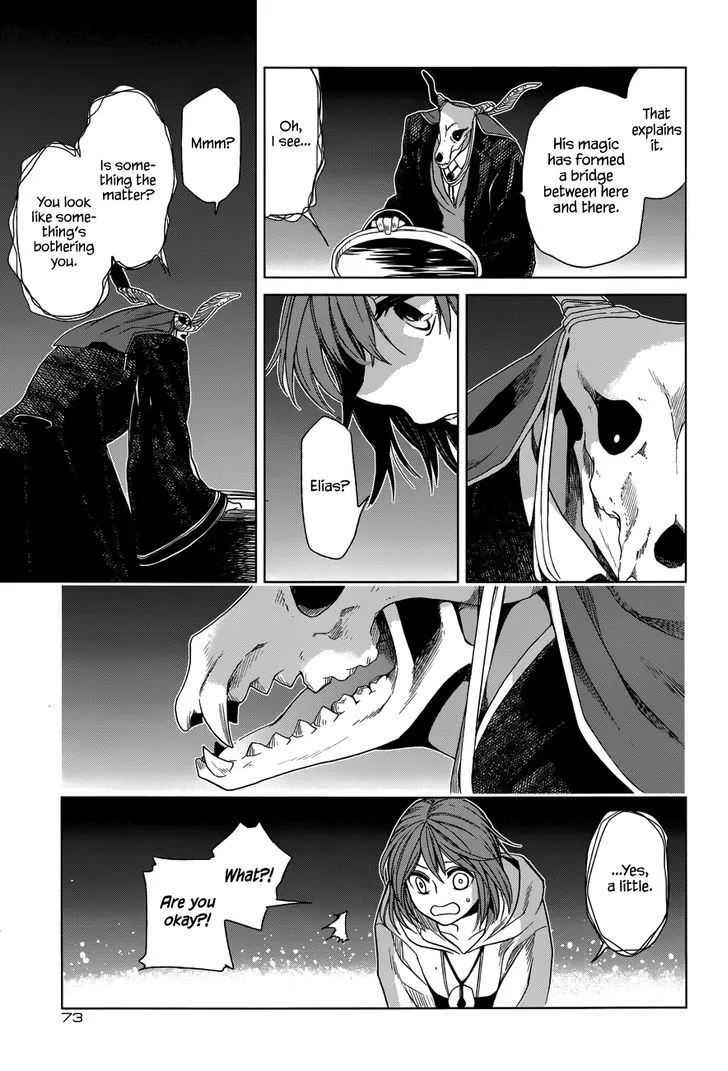 Mahou Tsukai No Yome Chapter 17 page 28 - 