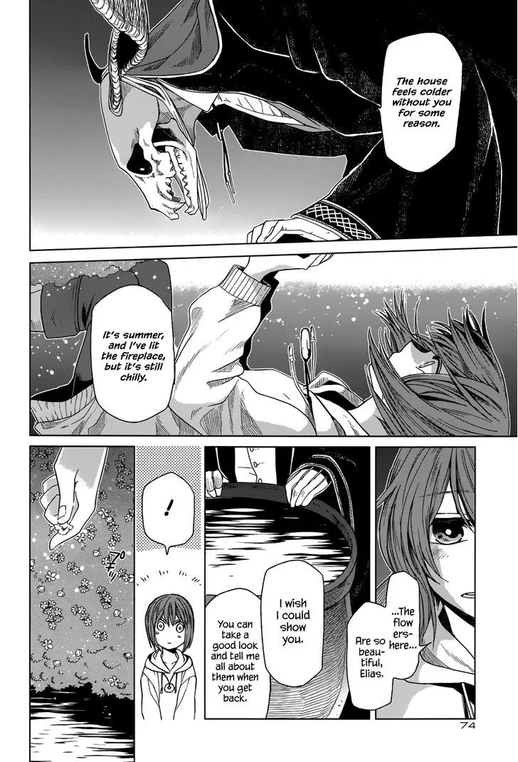 Mahou Tsukai No Yome Chapter 17 page 29 - 