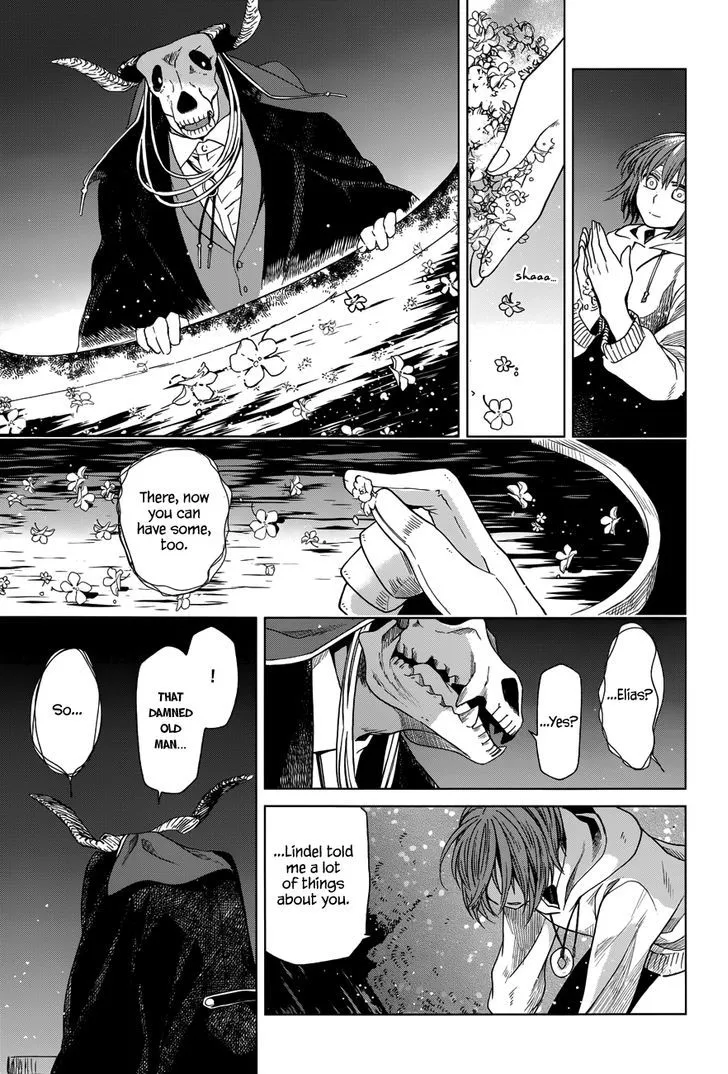 Mahou Tsukai No Yome Chapter 17 page 30 - 