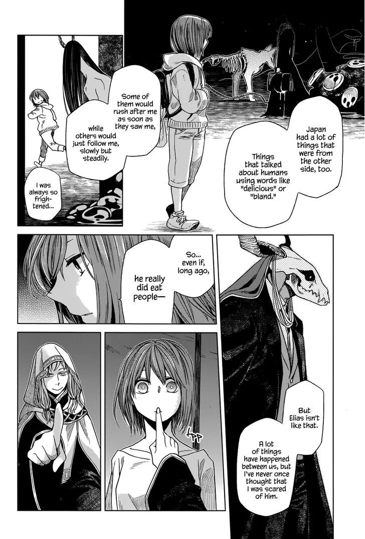 Mahou Tsukai No Yome Chapter 17 page 4 - 