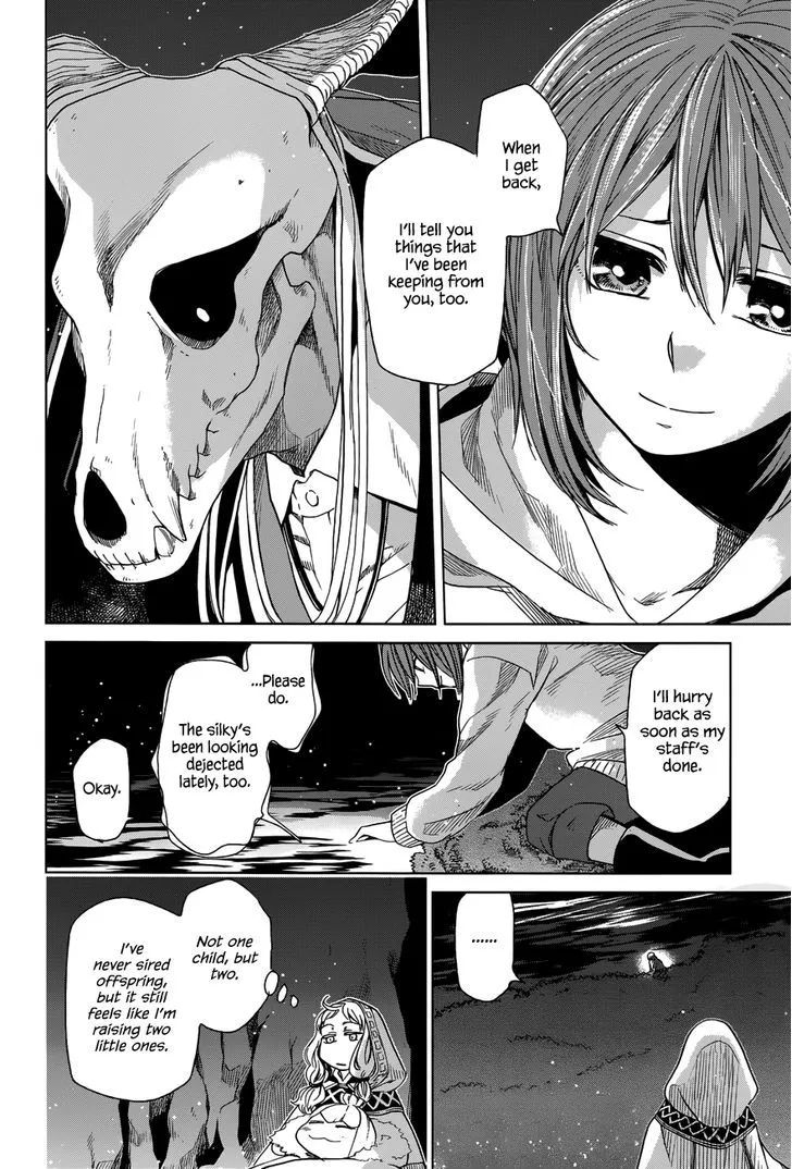 Mahou Tsukai No Yome Chapter 17 page 31 - 