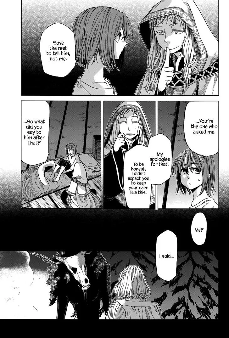 Mahou Tsukai No Yome Chapter 17 page 5 - 
