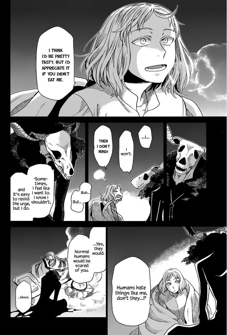 Mahou Tsukai No Yome Chapter 17 page 6 - 