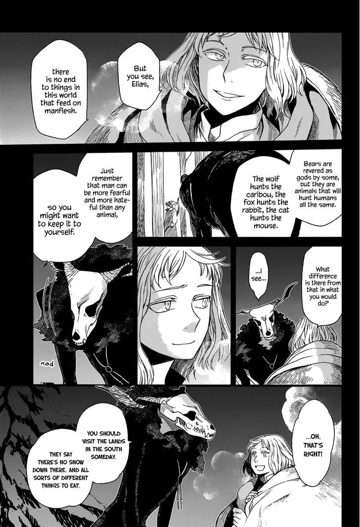 Mahou Tsukai No Yome Chapter 17 page 7 - 