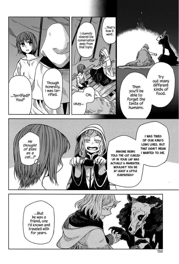 Mahou Tsukai No Yome Chapter 17 page 8 - 