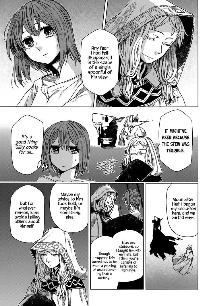 Mahou Tsukai No Yome Chapter 17 page 9 - 