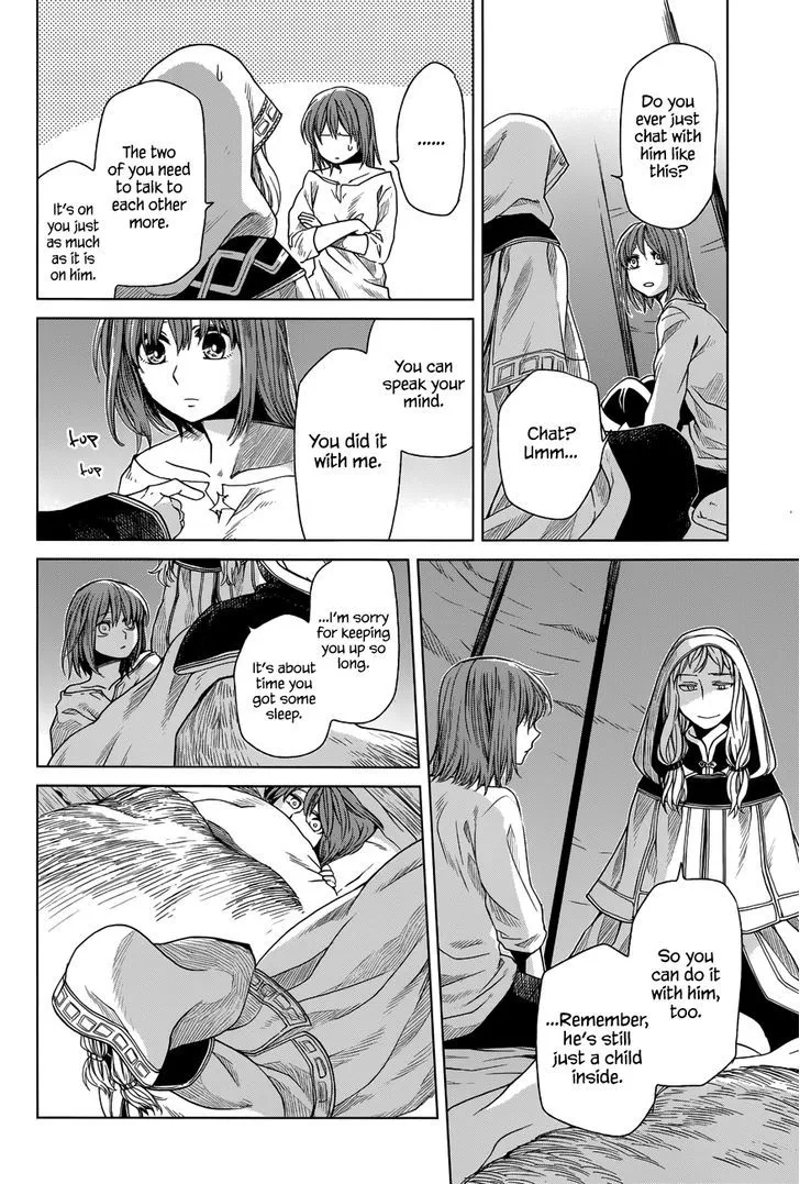 Mahou Tsukai No Yome Chapter 17 page 10 - 