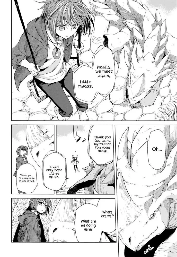 Mahou Tsukai No Yome Chapter 18 page 11 - 