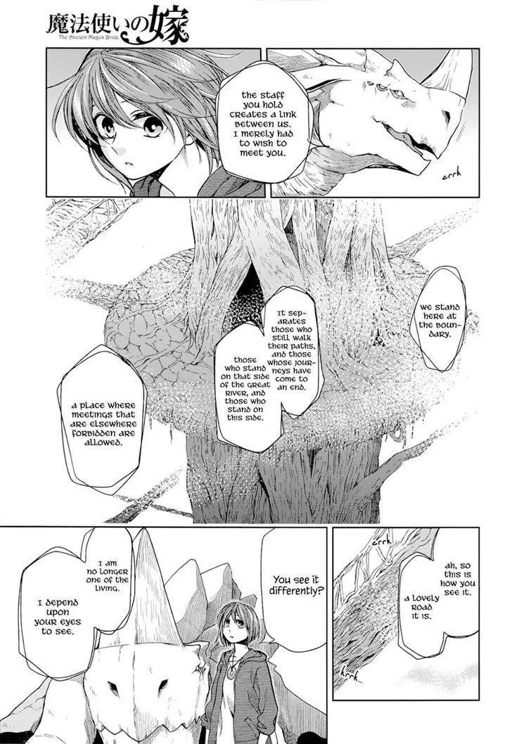 Mahou Tsukai No Yome Chapter 18 page 12 - 
