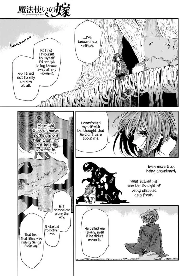 Mahou Tsukai No Yome Chapter 18 page 14 - 